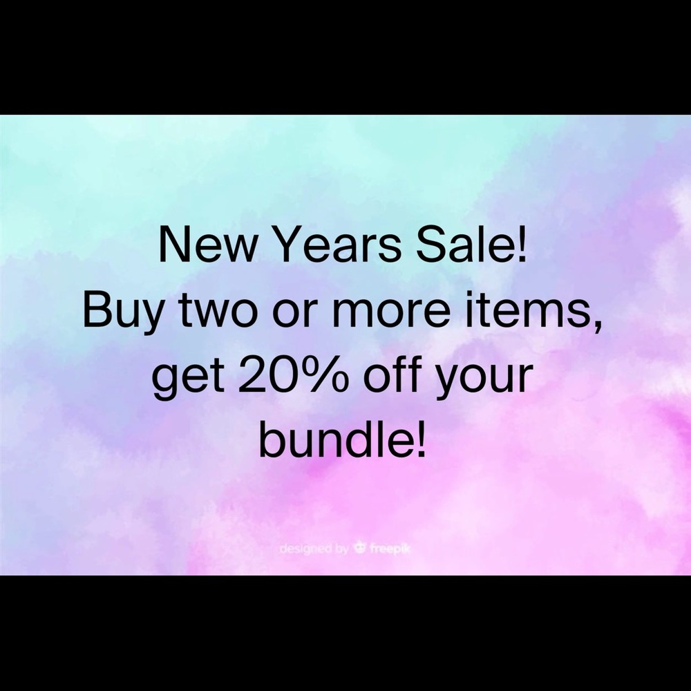 NEW YEARS SALE BUNDLE!!!